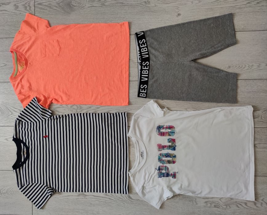 Пакет фірмового одягу Guess, Polo, Zara, H&M 8-10р