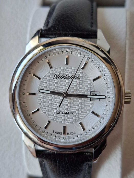 Zegarek męski Adriatica Automatic Classic Sapphire