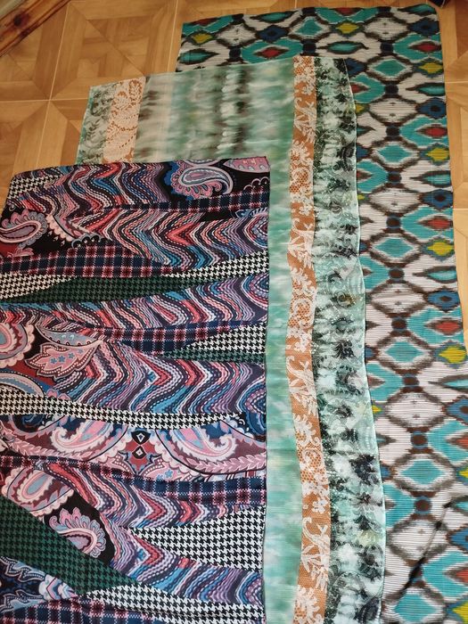 Шифонові хустини-шарфи 50×150 см