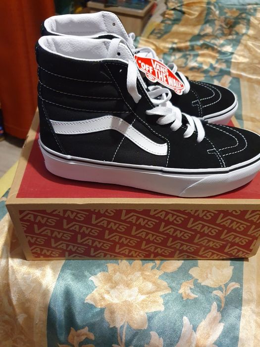 Trampki Vans Nowe 39
