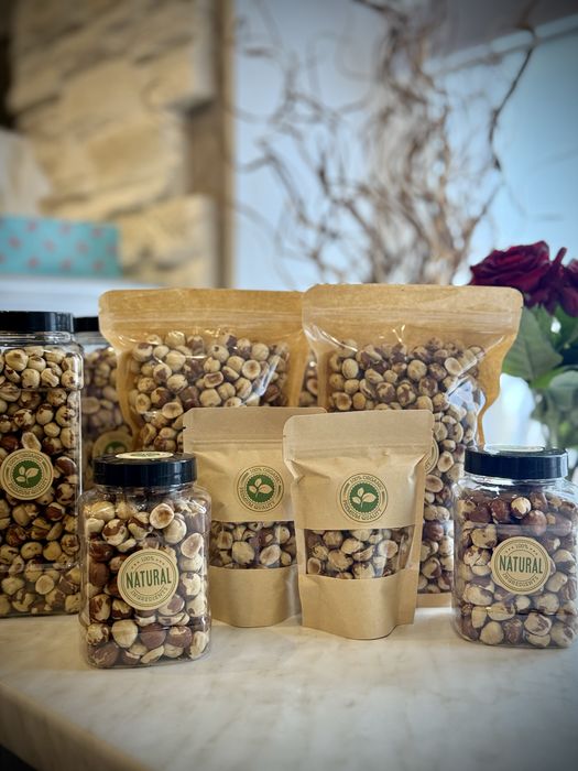 Фундук очищенний бланшерований