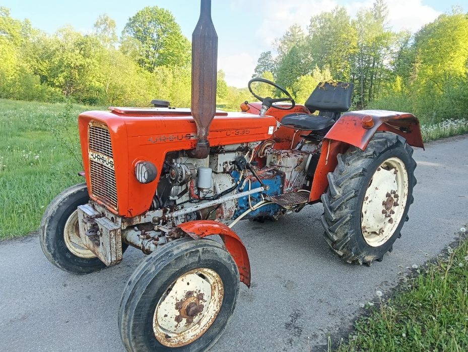 Ursus C330 C335 z 1977r Zarejestdowany Transport