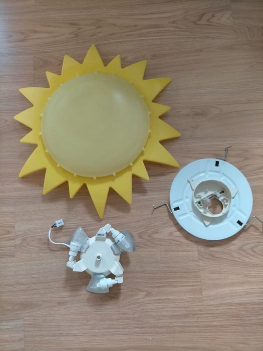 Candeeiro de tecto  IKEA sol