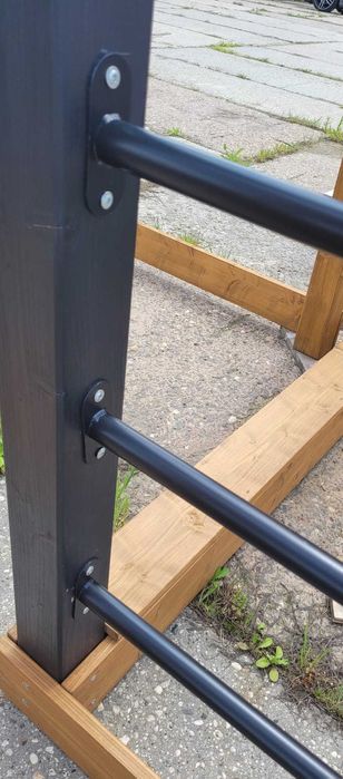 Drążki metalowe rurki plac zabaw 60cm KOLORY wspinaczka, drabinka