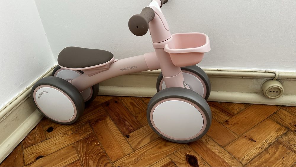 Bicicleta de equilibrio 1 a 3 anos