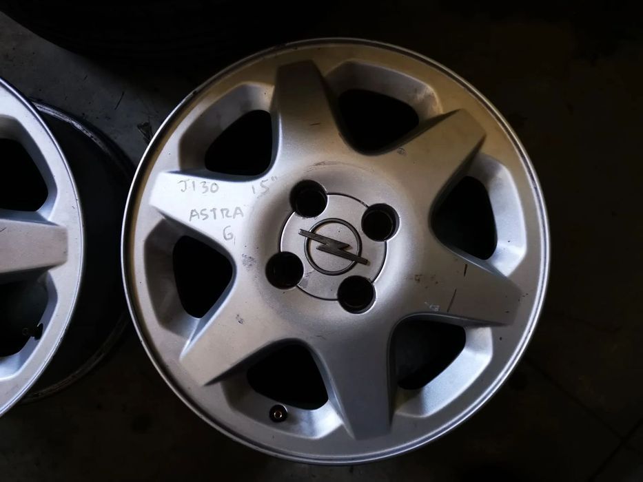 OPEL ASTRA G JANTE 15 POLEGADAS (UNIDADE) - J130