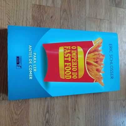 vendo livro o império do fast food