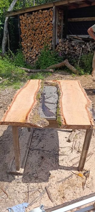 Conjunto de Pranchas de Sobreiro – Live Edge (Legalizado ICNF)