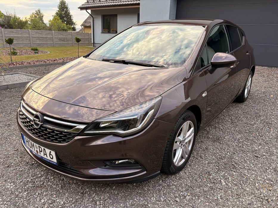 Opel Astra Zadbana 63.000km 150 Koni Super Wyposażona
