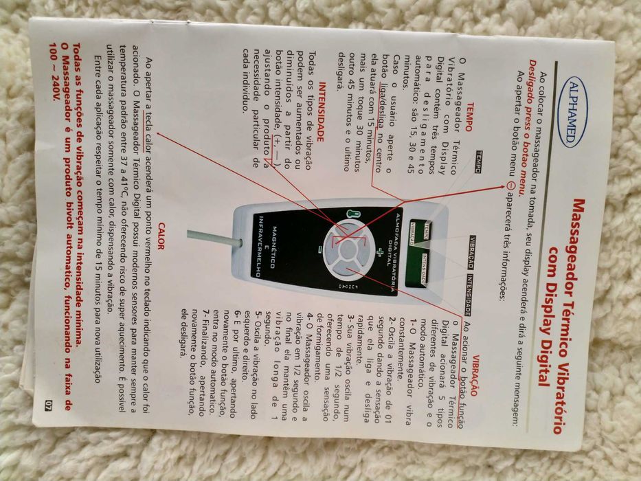 Almofada terapêutica  Alfamed