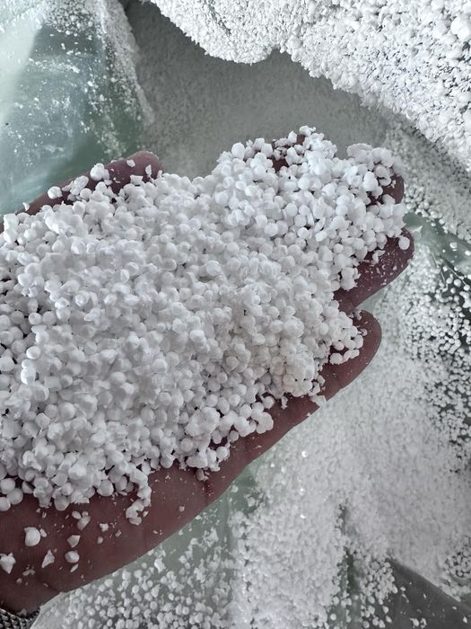 Пінопласт подрібнений гранульований