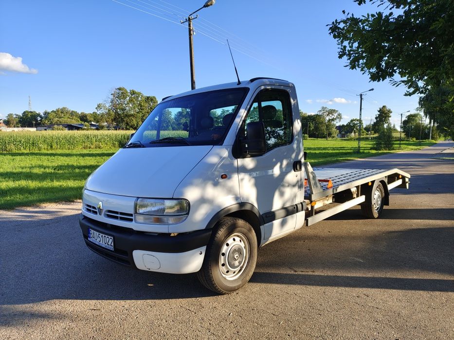 Renault Master • Autolaweta • 2.8 DTI • 1550kg ład.• Faktura VAT