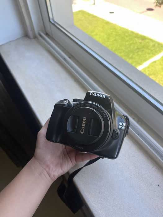 Canon EOS 1100D com Objetiva 50mm