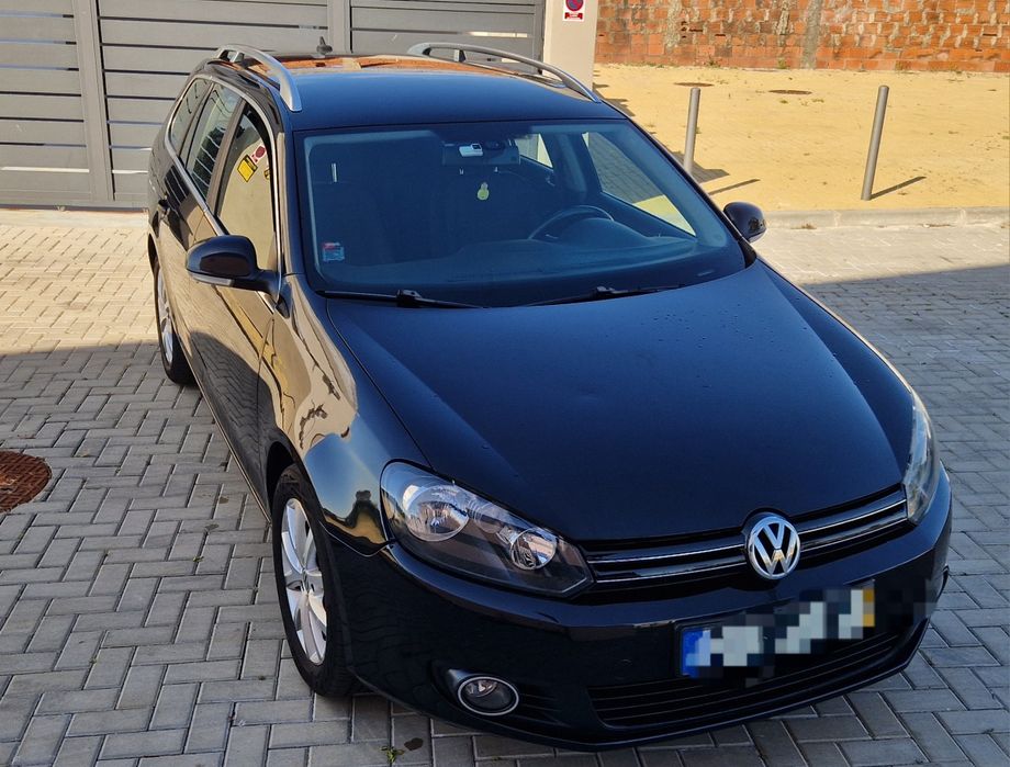 Vw golfe 6 1.6 tdi 2013