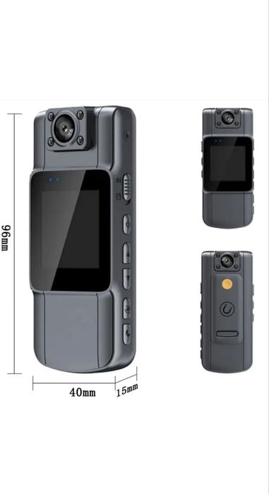 Боді камера FullHD  L 11  Jozuze з нічним баченням