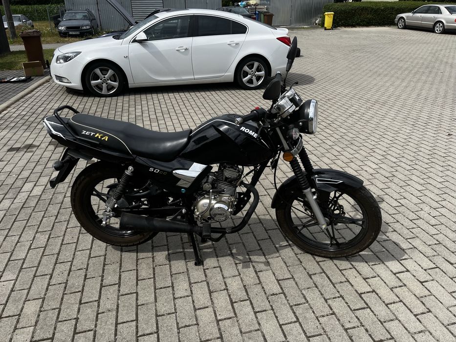 Romet ZK50 Zetka
