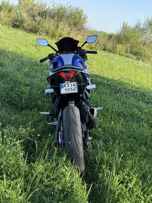 Yamaha Yzf R3 2017