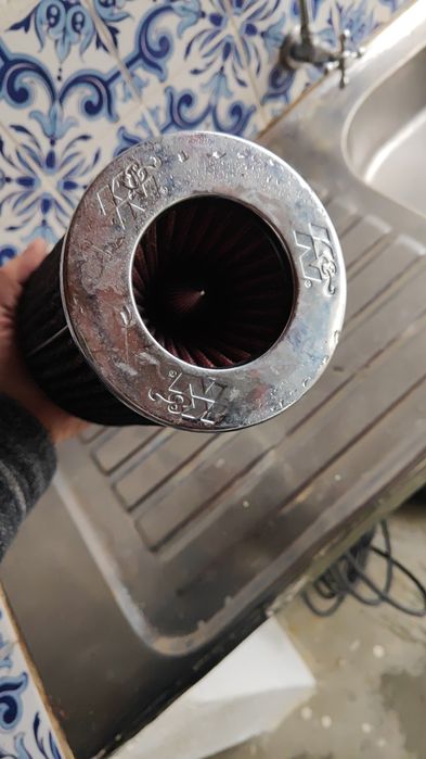 Filtro conico K&N