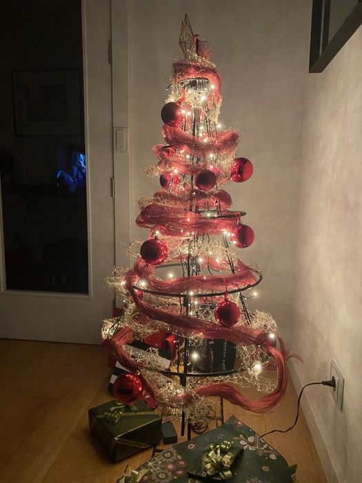 Árvore de Natal de Metal