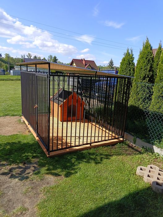 Kojec klatka dla psa