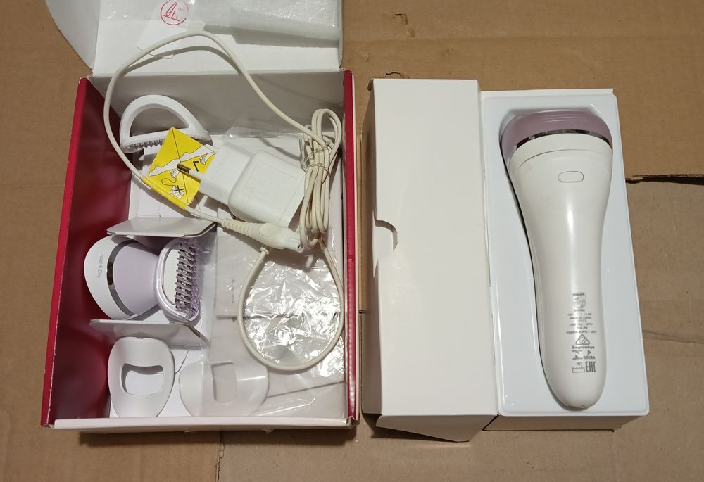 Бритва епілятор Philips BRE630 акумуляторний