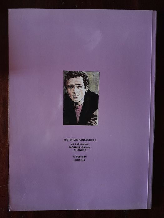 Chances "Horacio Altuna" Colecção Histórias Fantásticas