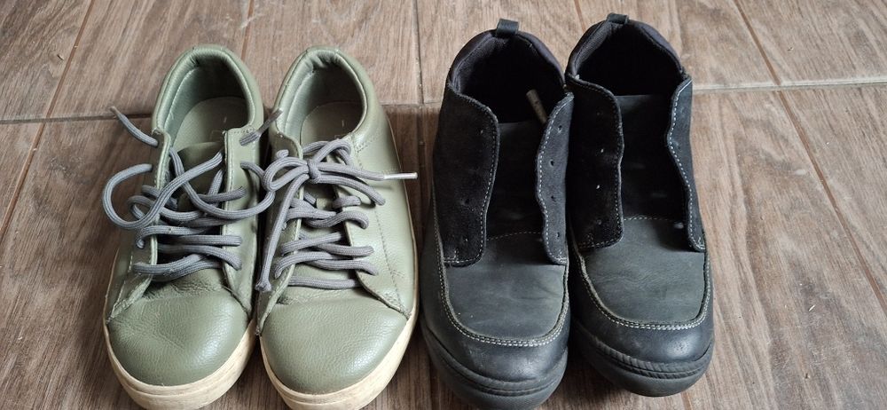 Шкіряні черевики 33 розмір