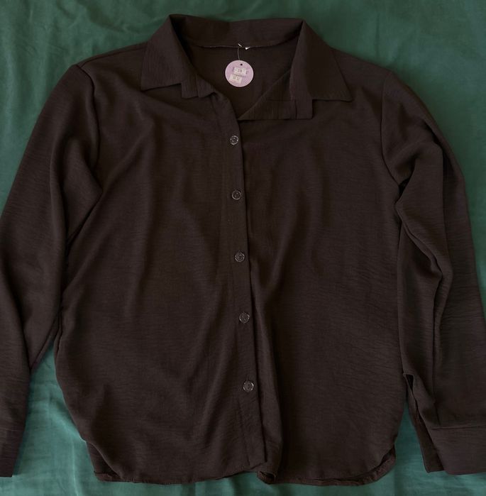 Жіночий костюм в шоколадному кольорі