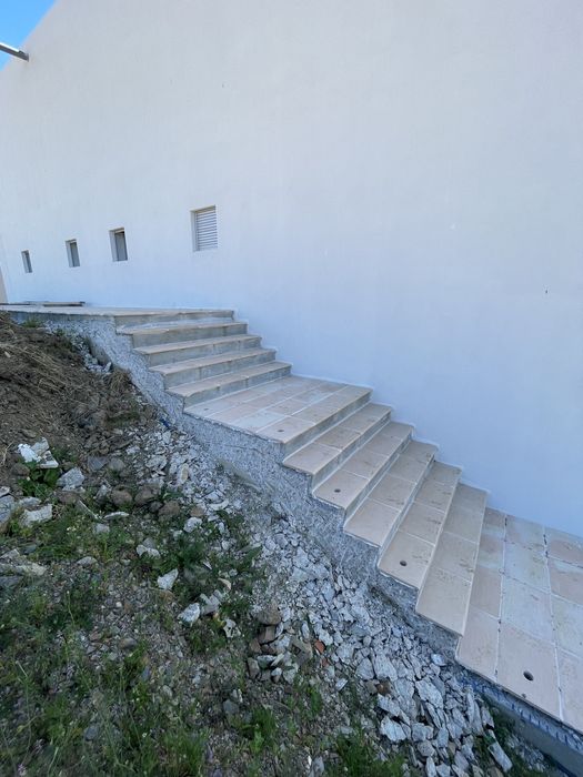 Estuque reboco pladur ladrilho