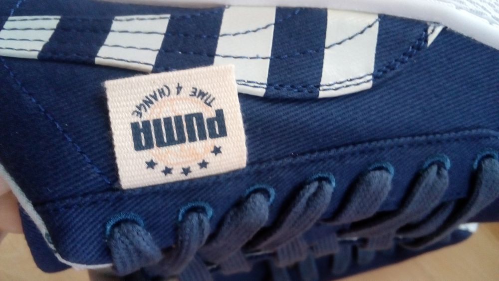 Puma basket canvas 38 wkładka 24,7 cm  nowe