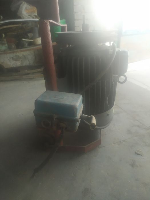 Silnik 10kW sprawny