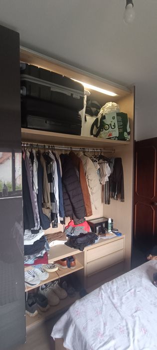 Guarda roupas extra grande
