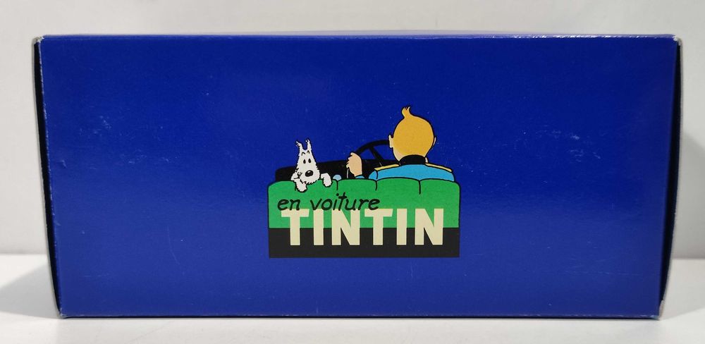 Tintin e o Ceptro de Ottokar - Opel Olympia 1938