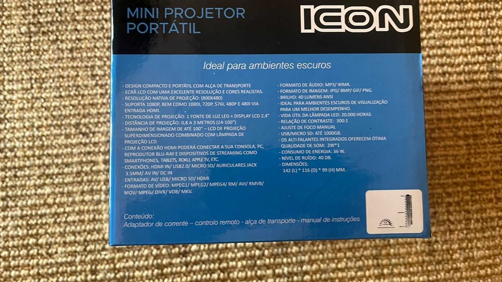 Projetor portátil444751931738705921
