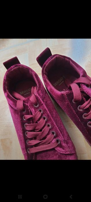 Ténis Plataforma Bordeaux N°37