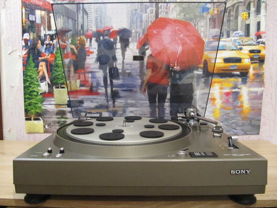 ТОПОВИЙ Програвач SONY PS 4750 *Professional Model (Відмінний Стан)