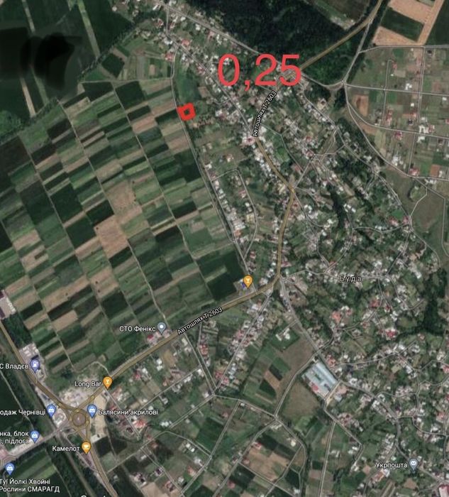 Земля під будівництво