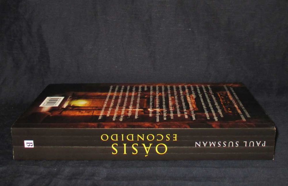 Livro O Oásis Escondido Paul Sussman