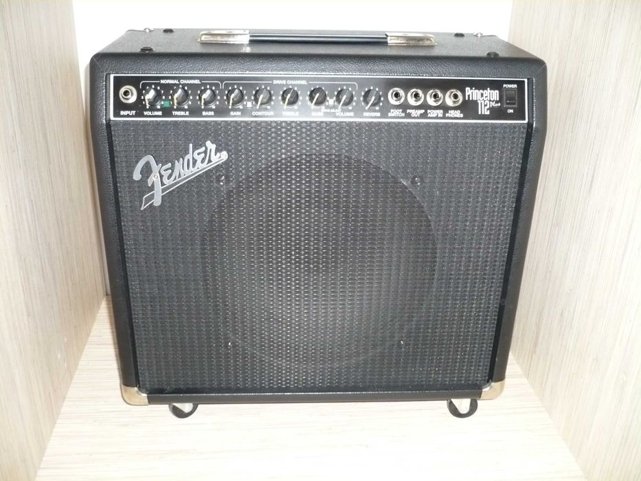 fender princeton 112 plus usa  1996 rok głośnik scorpion reverb tad