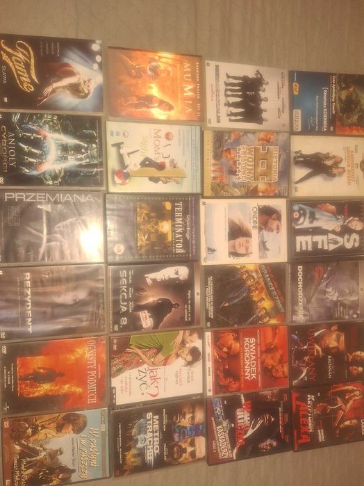 Płyty Dvd z filmami