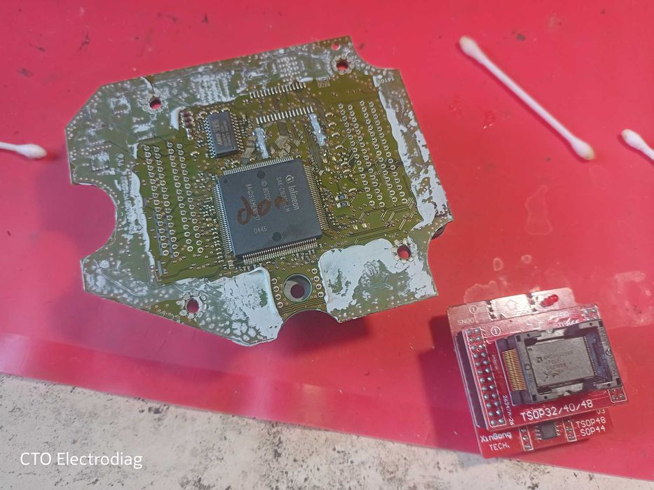 Блок керування OPEL ремонт