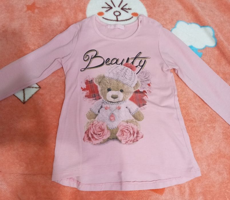 Кофточка, кофтинка, туника, реглан на 1,5- 2 года