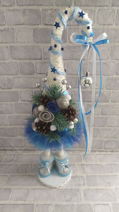 Ялинка, виріб ручної роботи