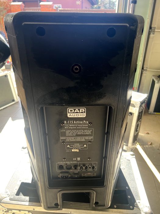Głośniki DAP Audio K-115 Active Pro 400W aktywne, dwie sztuki
