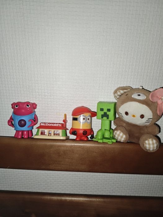 игрушки Макдональдс