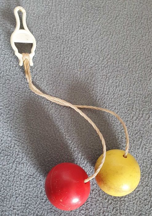 Jogo de Bolas vintage - Moura - Ermesinde - Anos 60/70