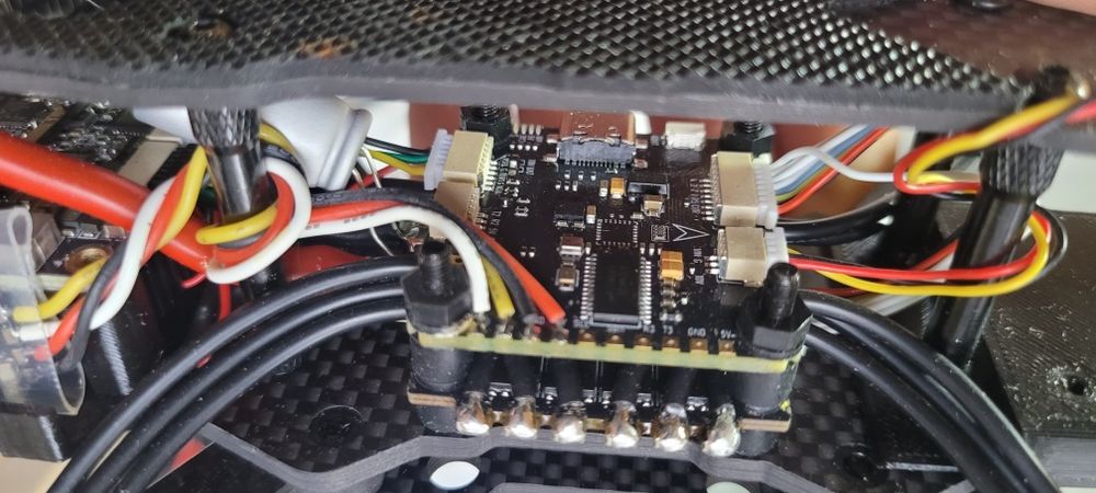 fpv дрон батон  8 дюймовий без камери