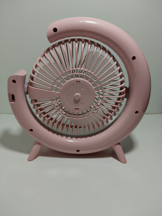 Настільний вентилятор.