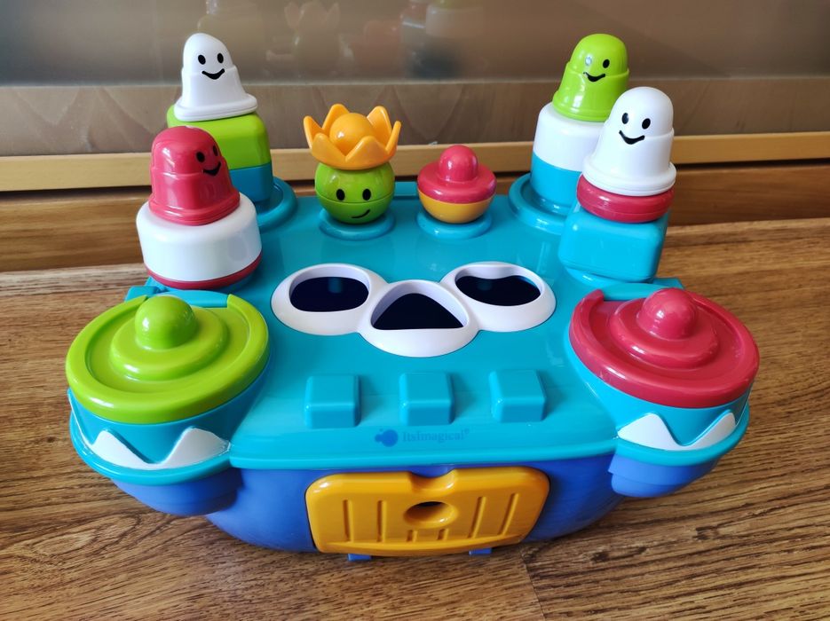 BabyCastle Castelo Sensorial Imaginarium