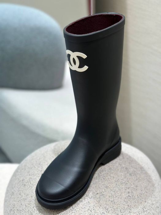 Гумові Chanel чоботи